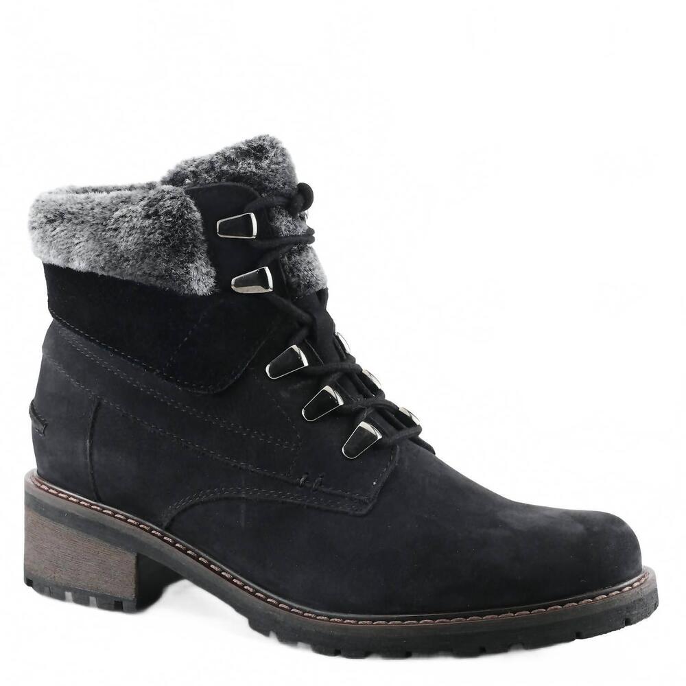 NEW SPRING STEP SHOES women's cini boots in black